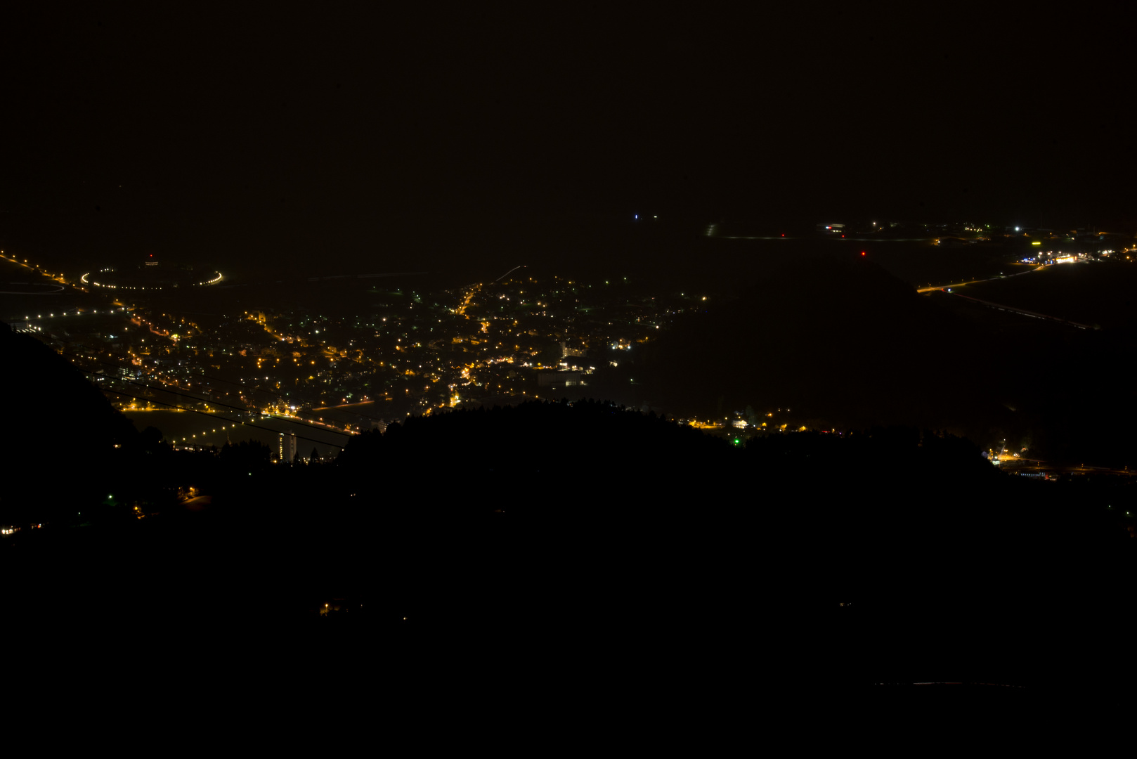 Interlaken von Oben