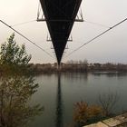  Intermède dans le Sud-Ouest 1  --  Passerelle sur la Garonne à Agen