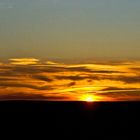 Intermède dans le Sud-Ouest 11  --  Coucher de soleil près de chez moi