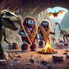 INTERMEDE HUMOUR ROBOTS 