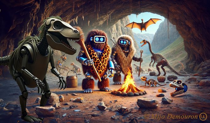 INTERMEDE HUMOUR ROBOTS 