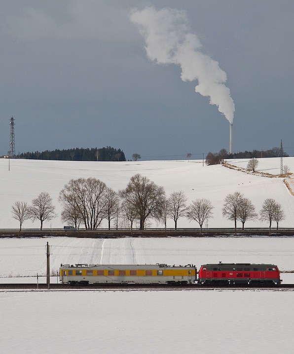 Intermezzo mit Meßwagen