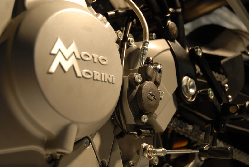 Intermot 2008 Moto Morini