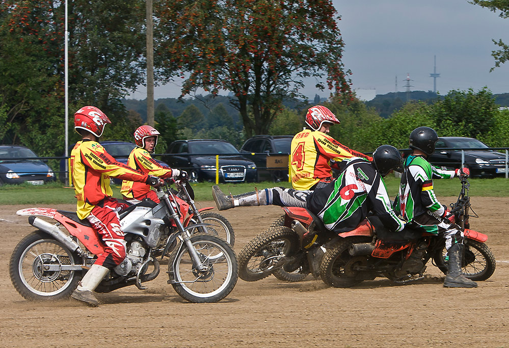 Intern. Motoball-Tunier 09.11 / 11