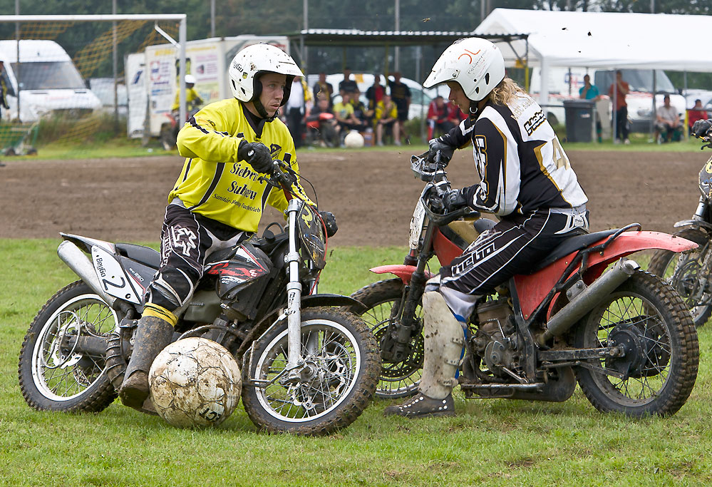 Intern. Motoball-Tunier 09.11 / 14