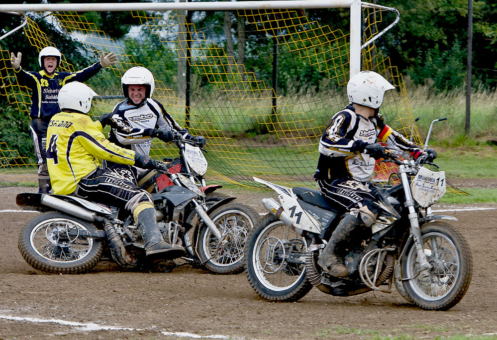 Intern. Motoball-Tunier 09.11 / 16