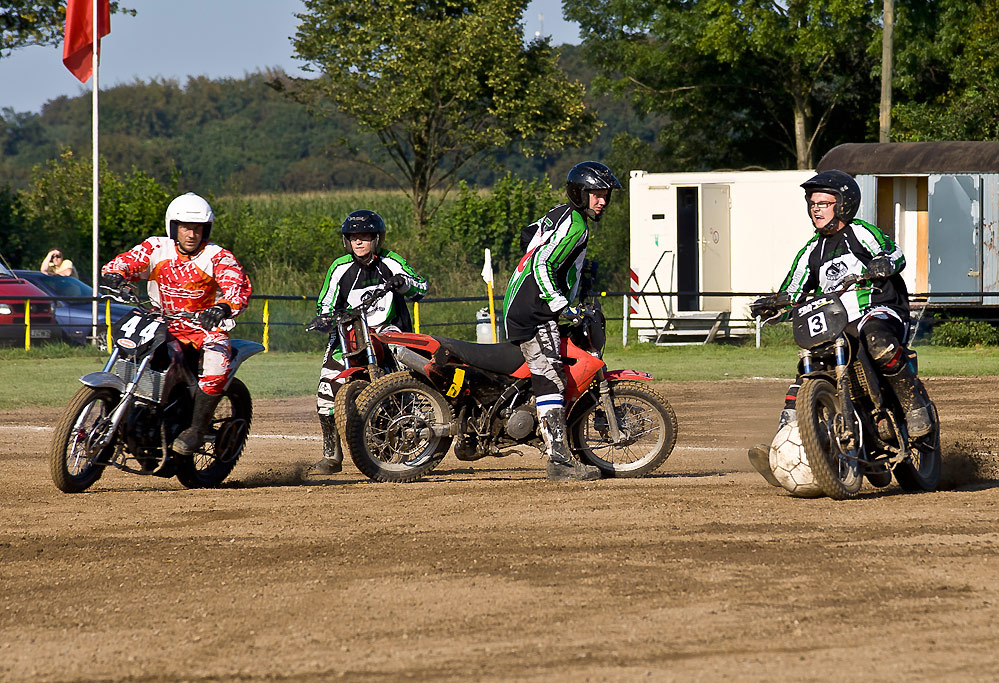 Intern. Motoball-Tunier 09.11 / 4