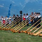 Internat. Alphornfestival (Haut Nendaz / Schweiz)