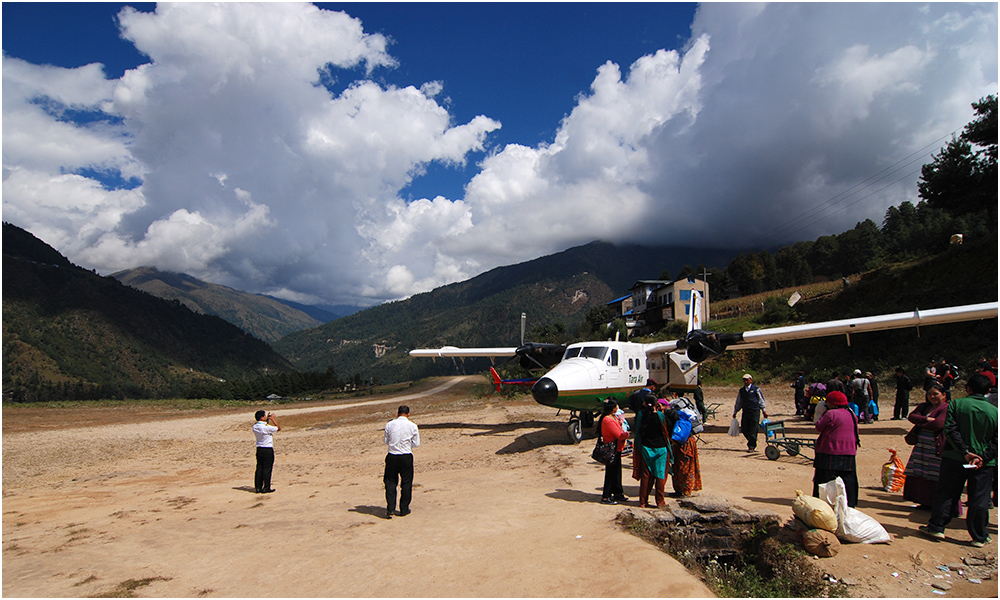 International Airport Phaplu