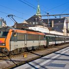 International geht es zu in Luxembourg-Gare