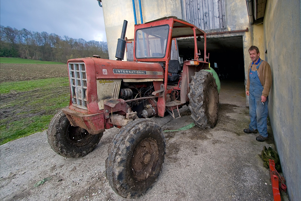 International Harvester 474, Bj. 1970