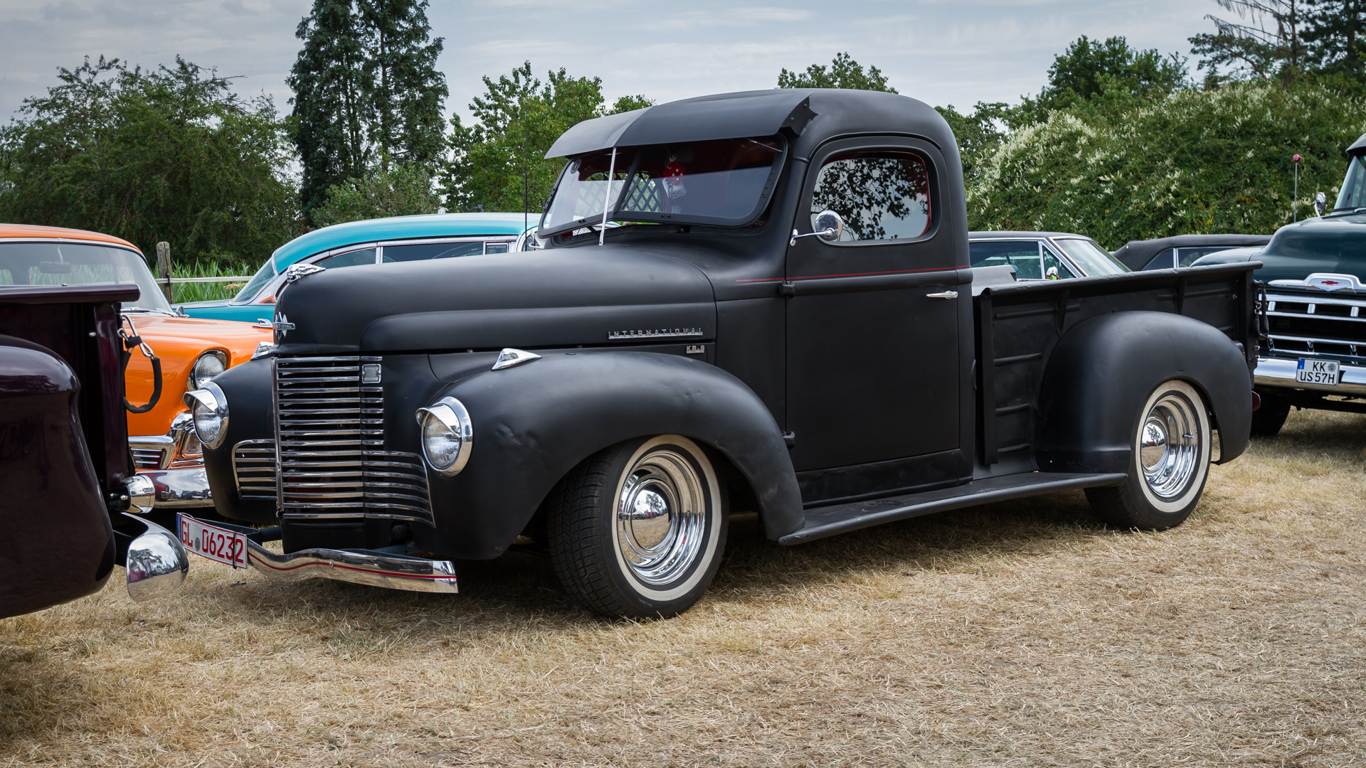 International Harvester KB-5 Pickup