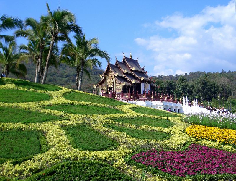 International Horticultural Exposition for His Majesty the King