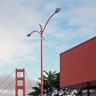 International orange (Golden Gate Bridge) / #c0362c