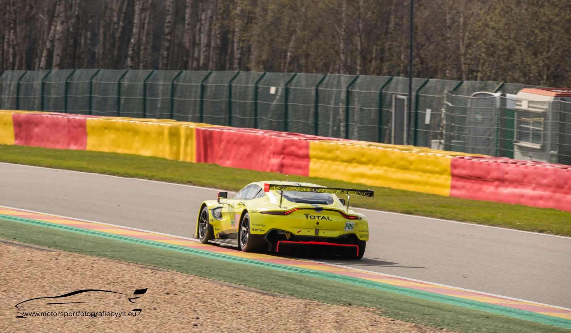 International Test Days Spa-Francorchamps March 2019 Part III