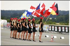 ~Internationale Gridgirls ~