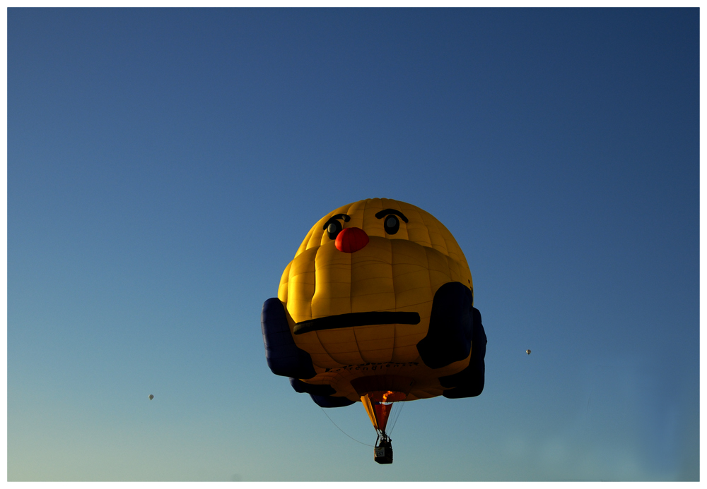 Internationale Montgolfiade in Warstein. 2