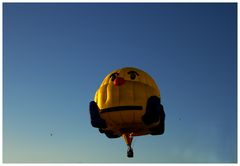 Internationale Montgolfiade in Warstein. 2