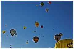 Internationale Montgolfiade in Warstein.