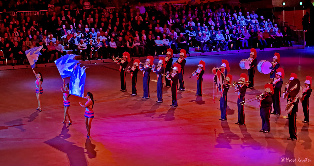 Internationale Musikparade 2011 in der Dortmunder Westfalenhalle.