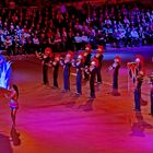 Internationale Musikparade 2011 in der Dortmunder Westfalenhalle.