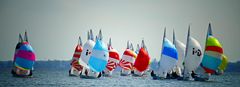 Internationale Trapezregatta vom HYC