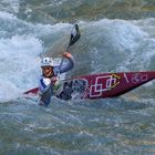 Internationaler Wettbewerb - Kanu-Slalom auf der Passer in Meran