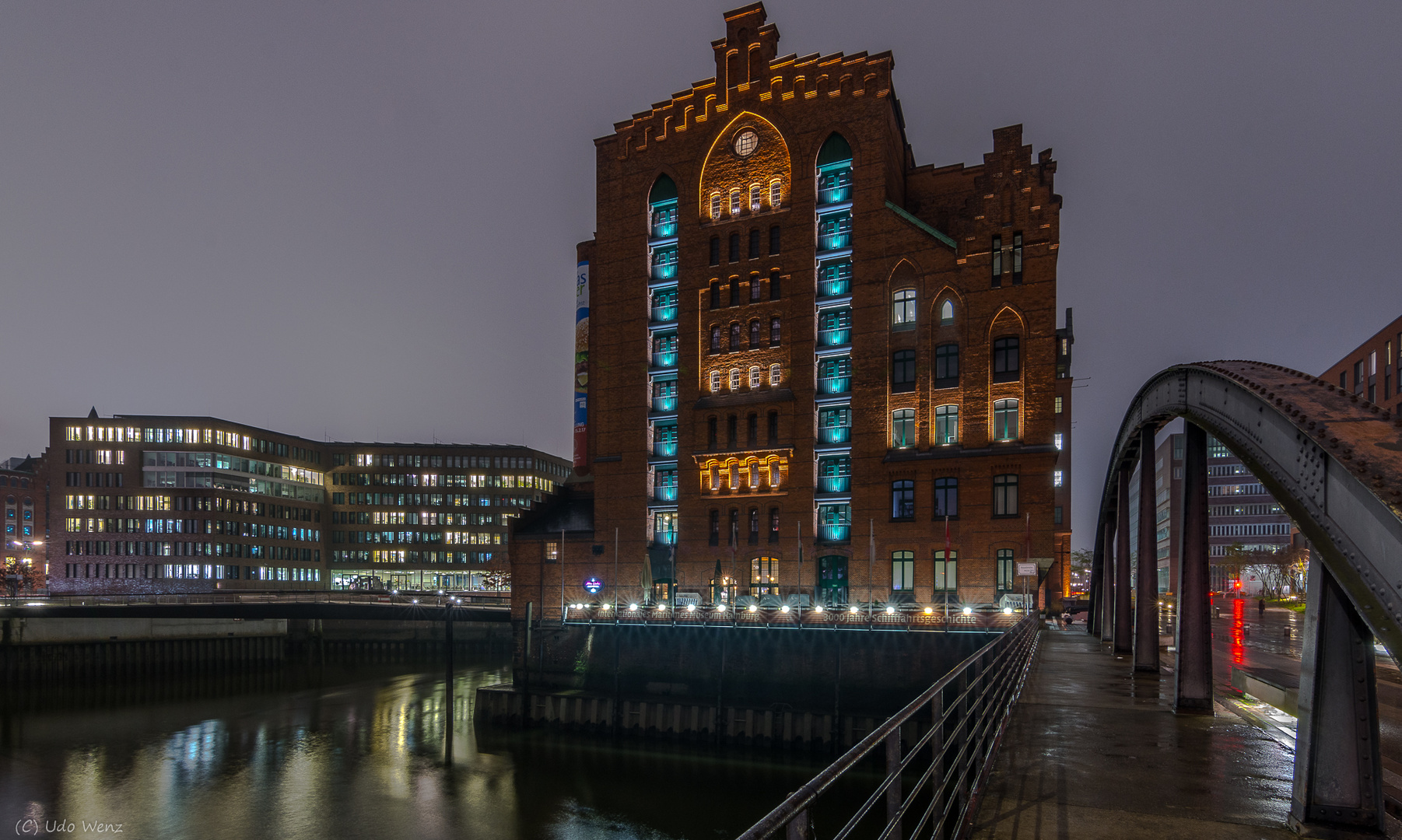 *Internationales Maritimes Museum Hamburg*