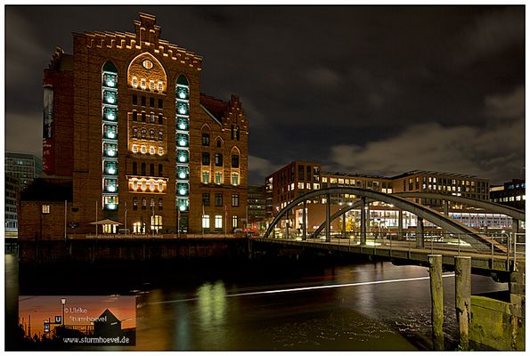 Internationales Maritimes Museum in Hamburg