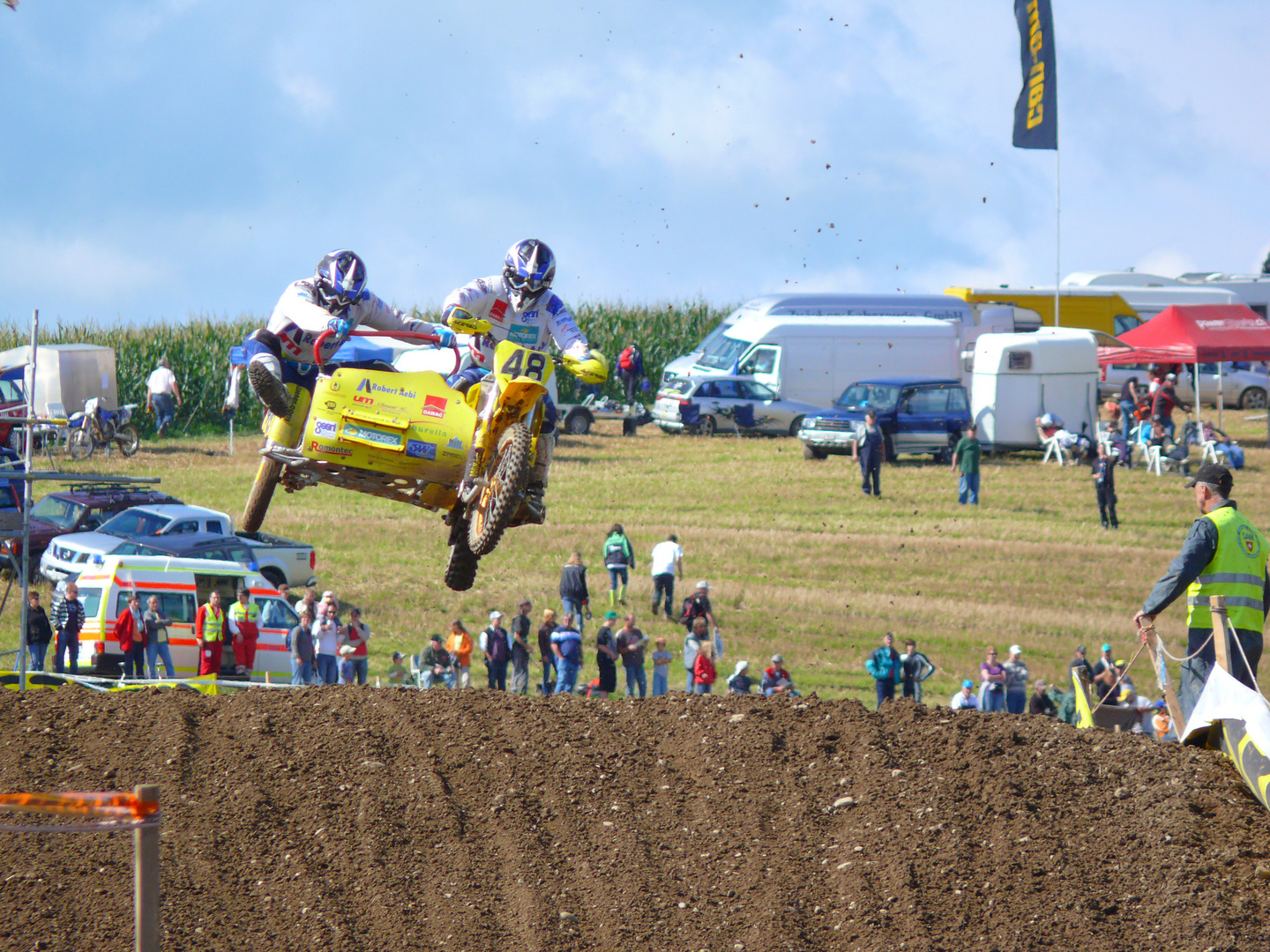 Internationales Motocross Rohrbachgraben 29.08.2010