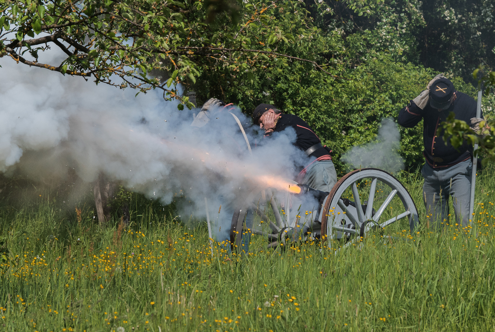 Internationales Schwarzpulvertreffen Sersheim 01.05.2018