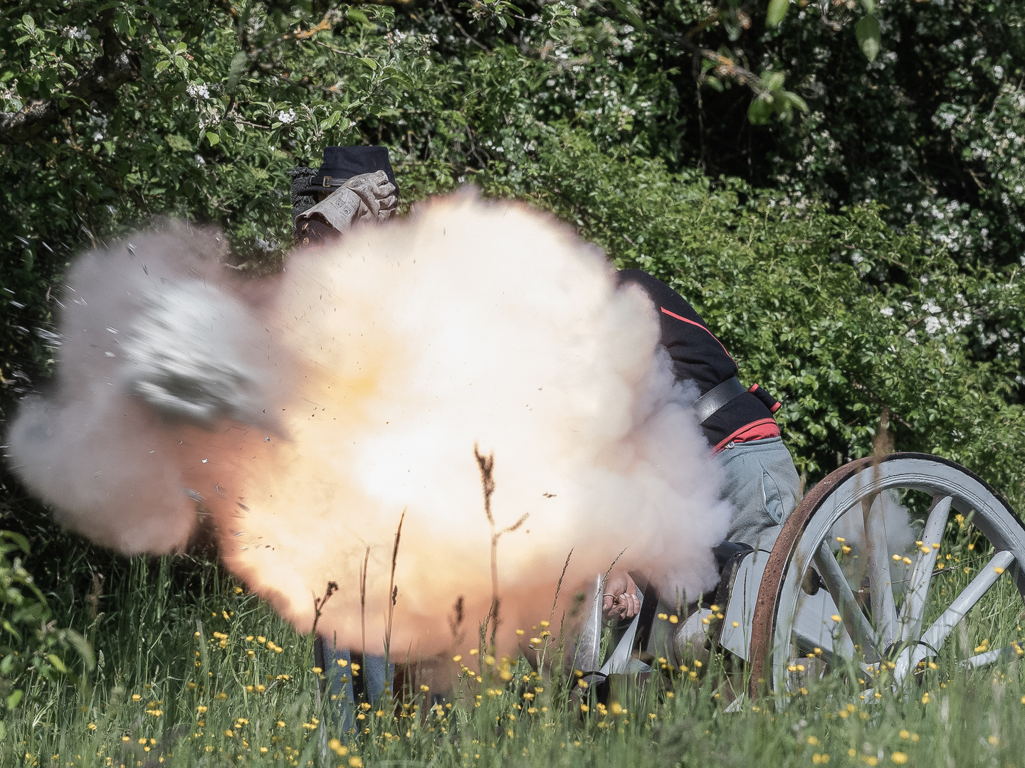 Internationales Schwarzpulvertreffen Sersheim 01.05.2018