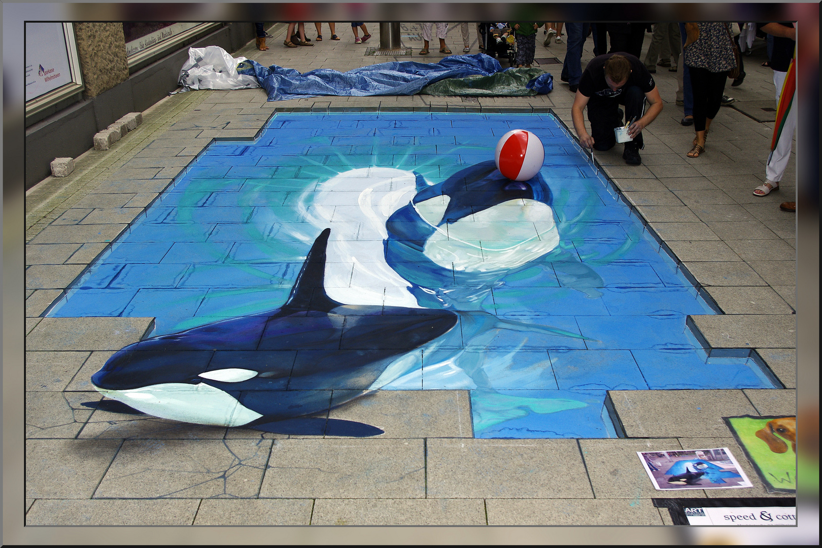 Internationales Street Art Festival 2011 in Wilhelmshaven