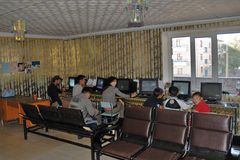 Internet-Cafe in Ikhhet