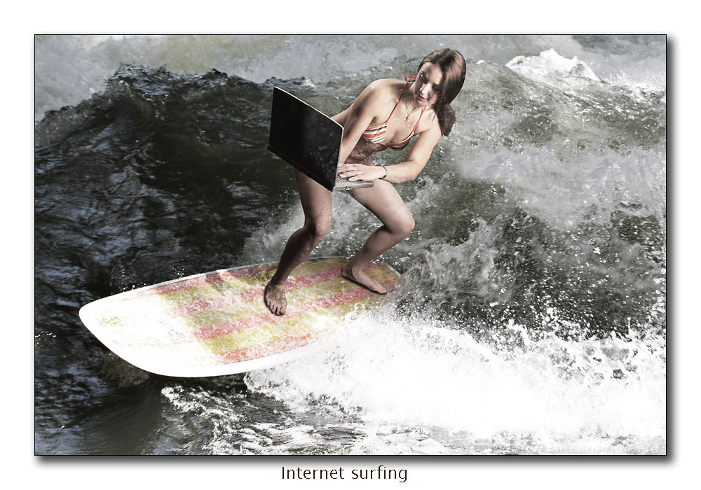 Internet surfing