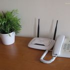 Internet Wifi im Garden of Eden und Taste 9 Rezeption