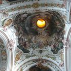 interni abbazia di Einsiedeln