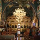 Interno chiesa ortodossa