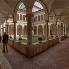 interno convento.