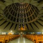 Interno del santuario Madonna delle lacrime Siracusa Sicilia 