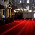 Interno della Moschea,Istanbul