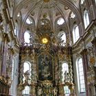 Interno dell'Abbazia di Fürstenfeldbruck