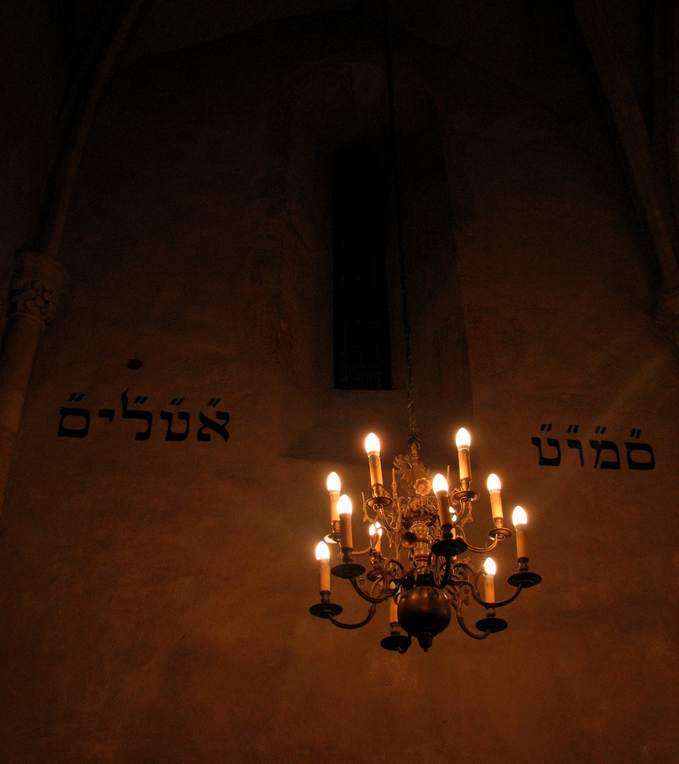 Interno di una Sinagoga