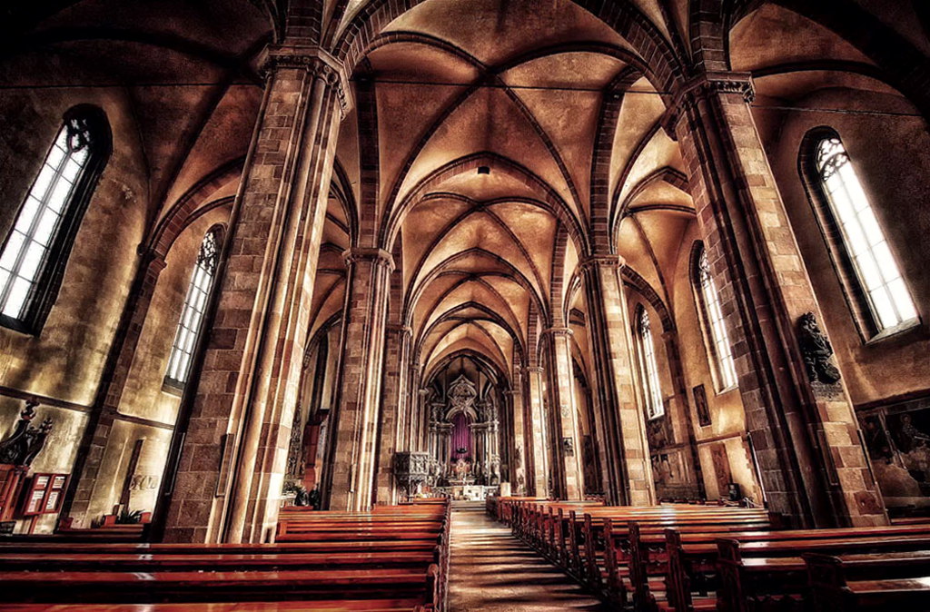 Interno Duomo di Bolzano