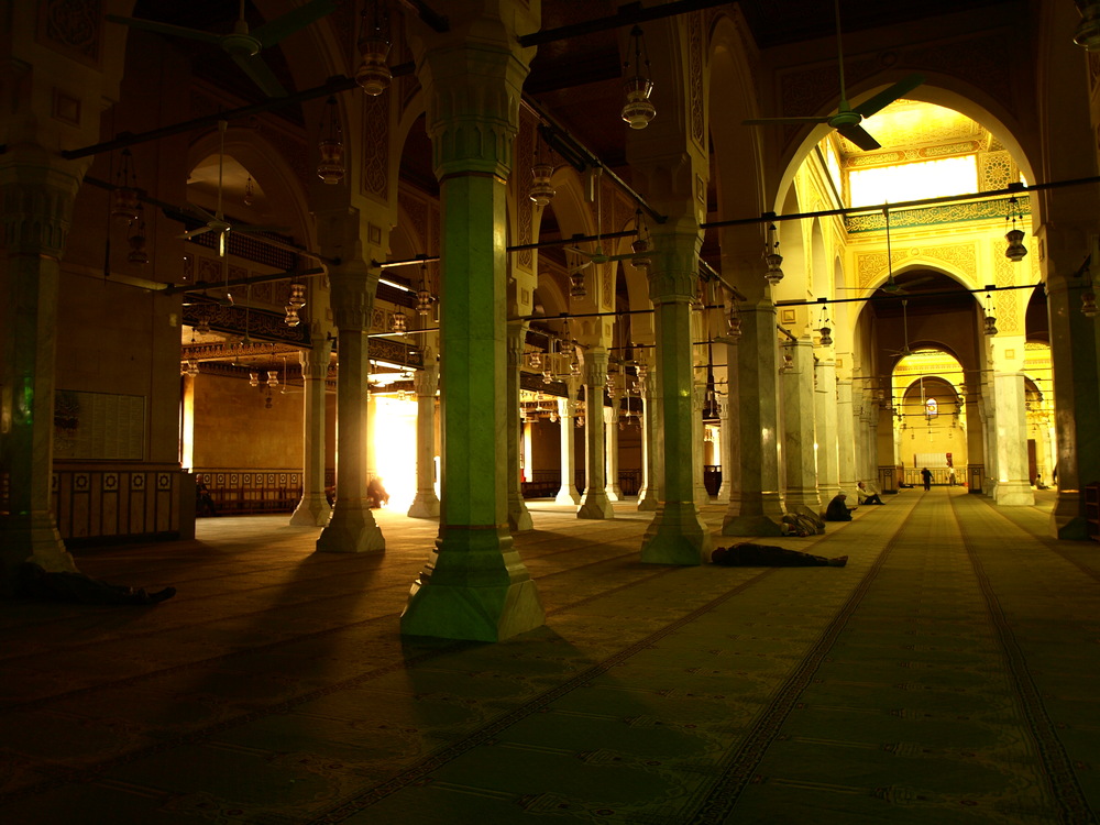 interno moschea sufi