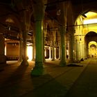 interno moschea sufi