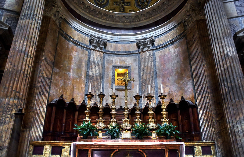 Interno Pantheon #2