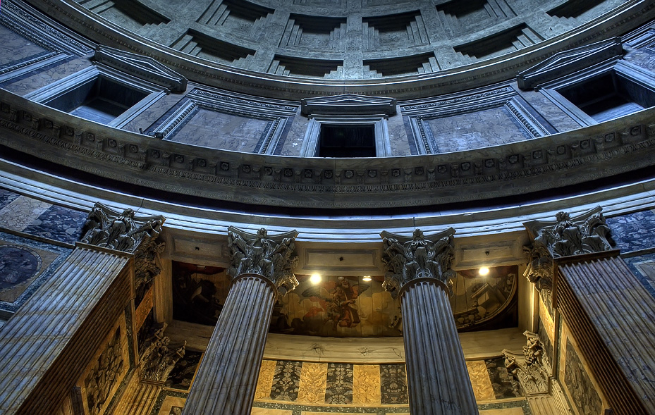 Interno Pantheon #4