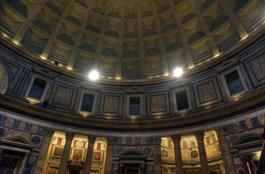 Interno Pantheon