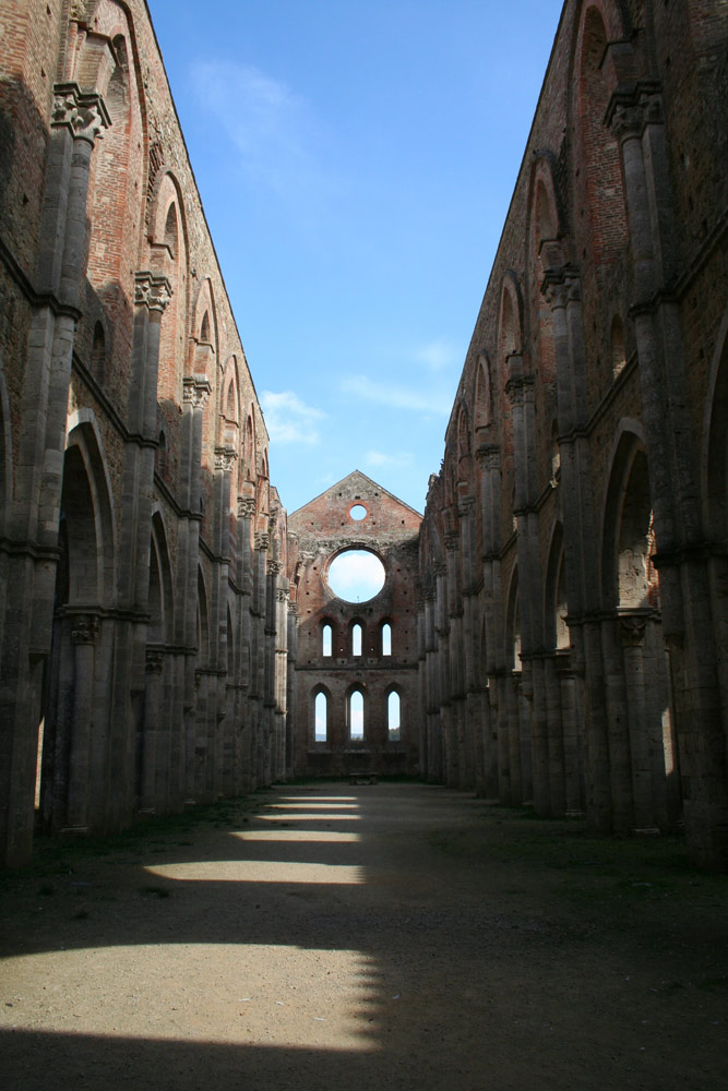 Interno San Galgano